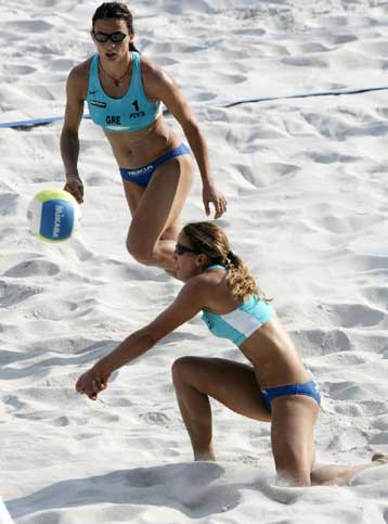 Καλή εμφάνιση αλλά έβδομη θέση για Καραντάσιου/Αρβανίτη