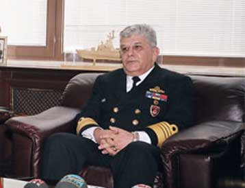 Συνέχεια στις δηλώσεις κατά της ΕΕ από Τούρκο ναύαρχο