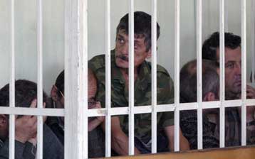 Κατηγορίες για κατασκοπεία απηύθηνε δικαστήριο της Γεωργίας στους Ρώσους αξιωματικούς