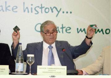 Είμαστε δύο… σκάλες πάνω από τους αντιπάλους μας, δήλωσε ο Γιαννακόπουλος