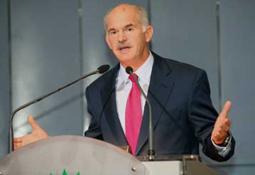 Επίθεση Γ.Παπανδρέου στην κυβέρνηση με αιχμή την αναθεώρηση του ΑΕΠ