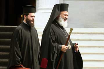 Συνοδικό Μέγαρο και νέα Μητρόπολη εξασφαλίζουν στη ΝΔ στήριξη της ιεραρχίας