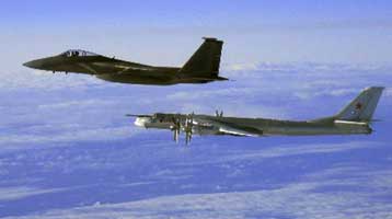 Παρολίγον θερμό επεισόδιο με μαχητικά της Ρωσίας, του Καναδά και των ΗΠΑ