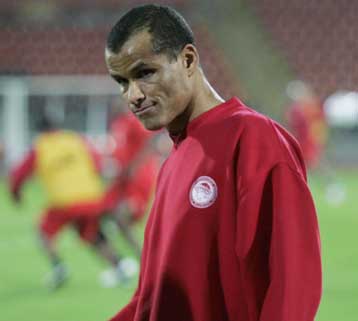 Χωρίς Ριβάλντο ο Ολυμπιακός και στο «Καυτανζόγλειο»