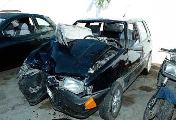 «Εισβολή» ΙΧ σε καφετέρια στο Διδυμότειχο με 17 τραυματίες