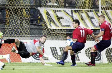 Παραμένει αήττητος ο Αρης, δεν έσπασε την 45ετή παράδοση ο Πανιώνιος