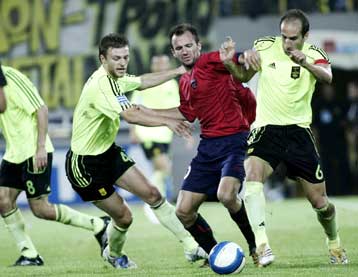 Έχασε τον έλεγχο ο Φερνάντες, ο Λίνεν δεν δέχθηκε την ισοπαλία και ο Όγιος την ατυχία