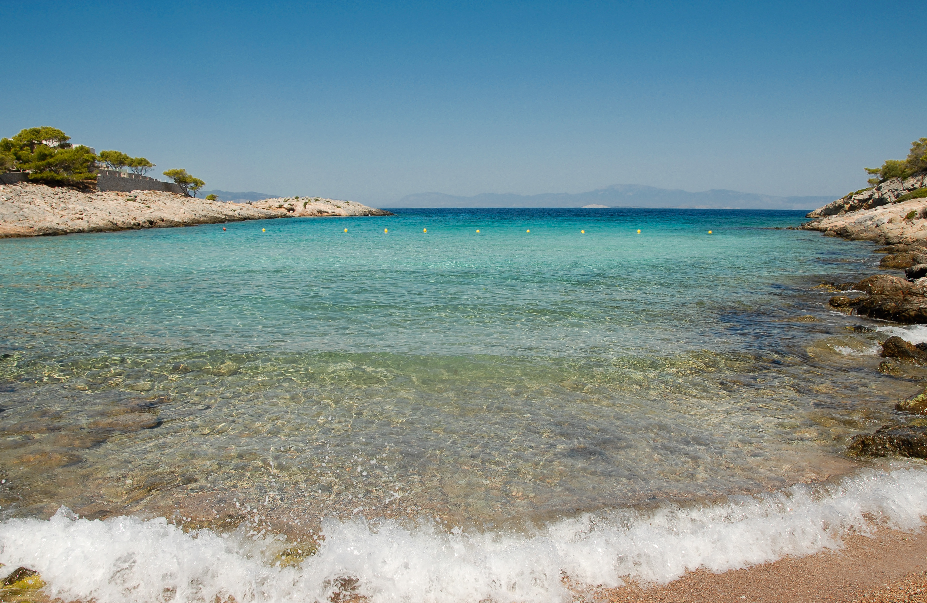 Αγκίστρι, πεύκα στο κύμα