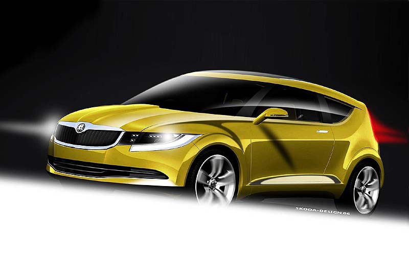 Στο Παρίσι το πρωτότυπο Skoda Joyster