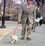 Οι ηλικιωμένοι ιδιοκτήτες σκύλων σε καλύτερη φόρμα