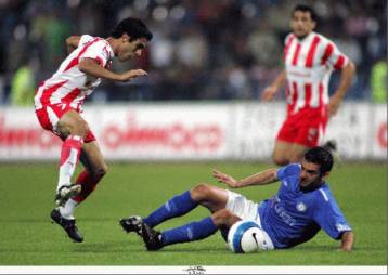 Με τον Μάριτς «ντυμένο» Ριβάλντο, ο Ολυμπιακός έκανε το «6Χ6» στο «Καυτανζόγλειο»