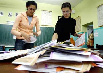 Θολή εικόνα για το μέλλον της Βοσνίας-Ερζεγοβίνης μετά τα πρώτα εκλογικά αποτελέσματα