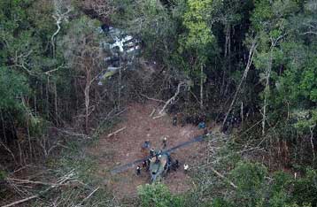 Κανένας επιζών από τη συντριβή αεροσκάφους στη ζούγκλα του Αμαζονίου