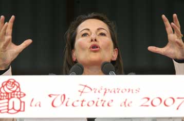 Αμαρτίαι αδελφών παιδεύουσι την… Σεγκολέν Ρουαγιάλ