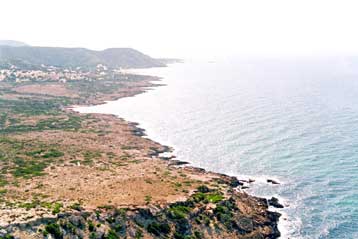 Από την παλαιολιθική περίοδο ίσως είχε κατοικηθεί η Γαύδος