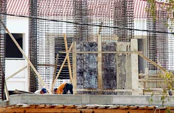 Στάσιμη η οικοδομική δραστηριότητα στο επτάμηνο