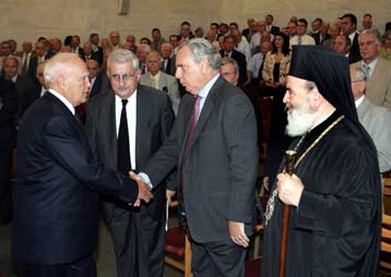 Με αναφορές στην κάθαρση ο εορτασμός του προστάτη του δικαστικού σώματος