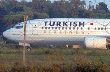 Αεροπειρατεία σε τουρκικό αεροπλάνο με αφετηρία την Ελλάδα και αίσιο τέλος στην Ιταλία