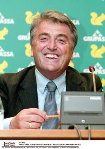 Πρόκληση ο Παναθηναϊκός, δήλωσε ο Αντιτς