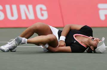 Εγκατέλειψε η Δανιηλίδου στο τουρνουά του Τόκιο