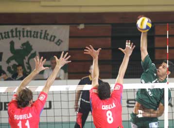 Ο Παναθηναϊκός 3-0 τη Νουμάνθια, έχασαν Ηρακλής και Ολυμπιακός