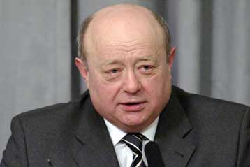 Στην Αθήνα ο Ρώσος πρωθυπουργός Μιχαήλ Φράντκοφ