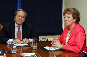 Οι «παράνομες» κρατικές ενισχύσεις στο επίκεντρο της συνάντησης Αλογοσκούφη – Κρουζ