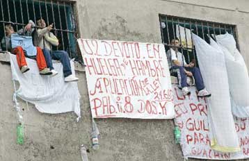 Συμφωνία για τερματισμό της απεργίας πείνας στις φυλακές του Μπουένος Αϊρες