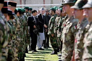 Το ΝΑΤΟ απέκτησε τον έλεγχο της ασφάλειας σε όλη την επικράτεια του Αφγανιστάν