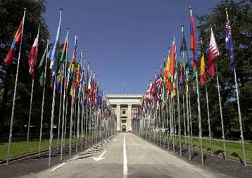 Έκτακτα μέτρα ασφαλείας στην έδρα του ΟΗΕ στη Γενεύη