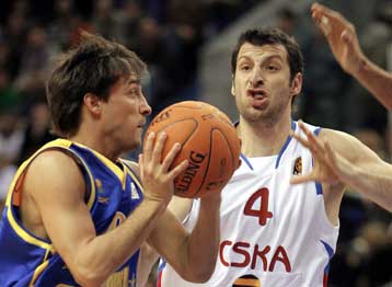 Η ΤΣΣΚΑ Μόσχας επιβλήθηκε 94-78 της Κίμκι για το «NBA Europe Live»
