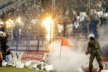 Αποζημίωση για σωματική βλάβη εξαιτίας πλημμελούς τήρησης της τάξης από την αστυνομία