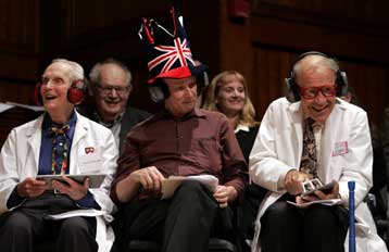 Γιορτή της παράξενης επιστήμης στα αντιβραβεία Ig Nobel