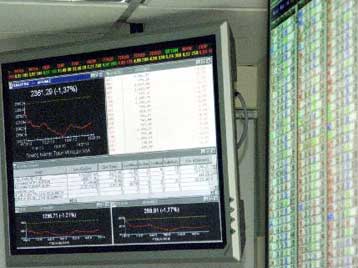 Με απώλειες 0,70% κάτω από τις 4.000 μονάδες έκλεισε το Χρηματιστήριο την Παρασκευή