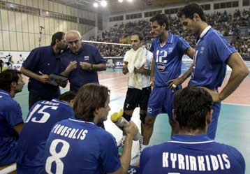 Πονηρή κλήρωση για την εθνική στο Eurovolley 2007