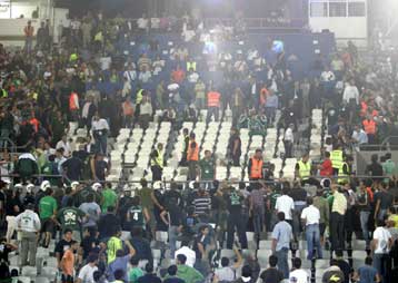 Μία αγωνιστική κεκλεισμένων των θυρών η ποινή από την UEFA στον Παναθηναϊκό