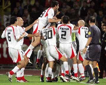 Με Πανιώνιο η πρόβα τζενεράλε του Ολυμπιακού εν όψει Ρόμα