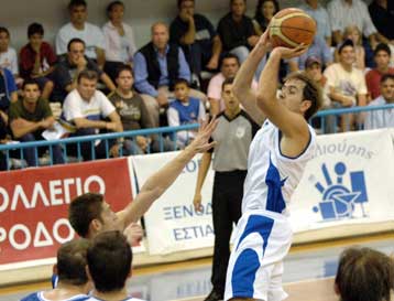 Ανετα ο Κολοσσός, 74-60 τον Μίλωνα στην 2η αγωνιστική