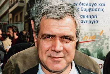 Οργή για το θάνατο του συνδικαλιστή Μ.Γουρνιεζάκη