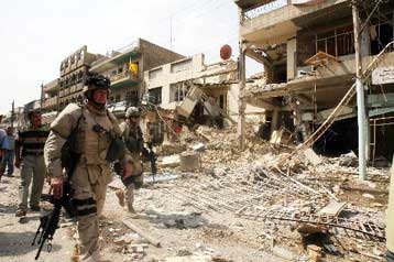 Οκτώ νεκροί σε επίθεση καμικάζι στο βόρειο Ιράκ