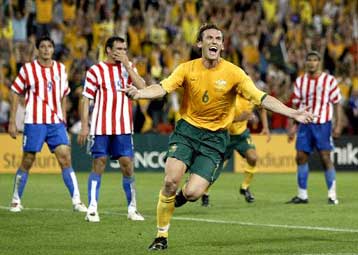 «Ιστορικό» 1-1 Αυστραλίας-Παραγουάης στην τελευταία εμφάνιση… πέντε παικτών