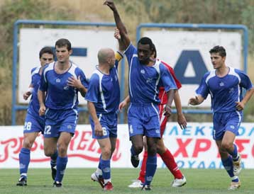 Χωρίς νικητή η αναμέτρηση Πανσερραϊκού-Καλλιθέας