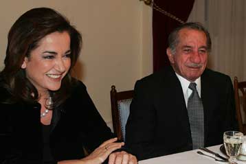 Συνάντηση της Ντ.Μπακογιάννη με τον Τ.Παπαδόπουλο με φόντο τις ευρωτουρκικές σχέσεις