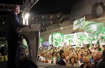 Σε υψηλούς τόνους επιμένει ο Γ.Παπανδρέου για το θάνατο του Μ.Γουρνιεζάκη