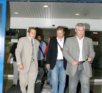 Kαι το όνομα αυτού Μουνιόθ, συμφώνησε με τον Γιάννη Βαρδινογιάννη