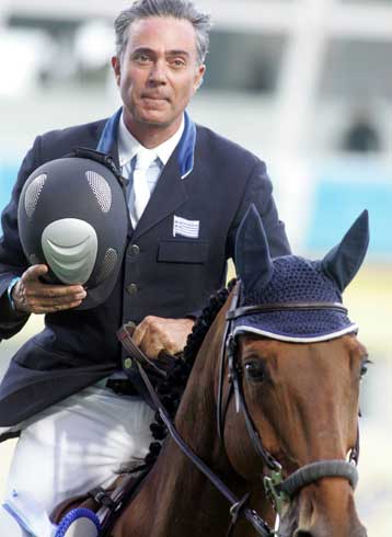 Eντυπωσιακός και έκτος ο Πετρής στο Παγκόσμιο Κύπελλο Υπερπήδησης Εμποδίων