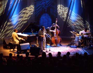 Μια βραδιά με «αποτυπώματα» jazz από το Wayne Shorter Quartet