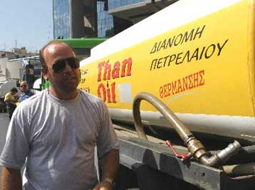 Στα 55 λεπτά το λίτρο αναμένεται να αρχίσει η διάθεση του πετρελαίου θέρμανσης