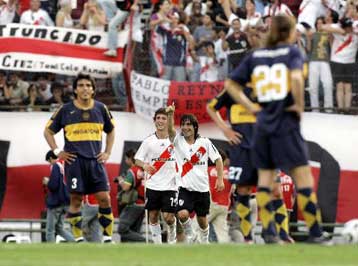 Η Ρίβερ νικήτρια στο μεγάλο ντέρμπι με την Μπόκα