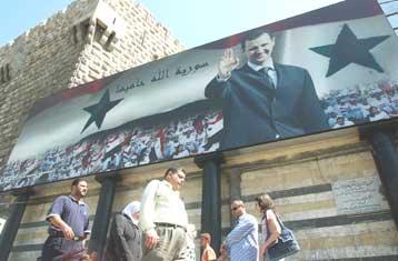 Οι ΗΠΑ δεν έχουν όραμα για ειρήνη στη Μ.Ανατολή, λέει ο πρόεδρος της Συρίας